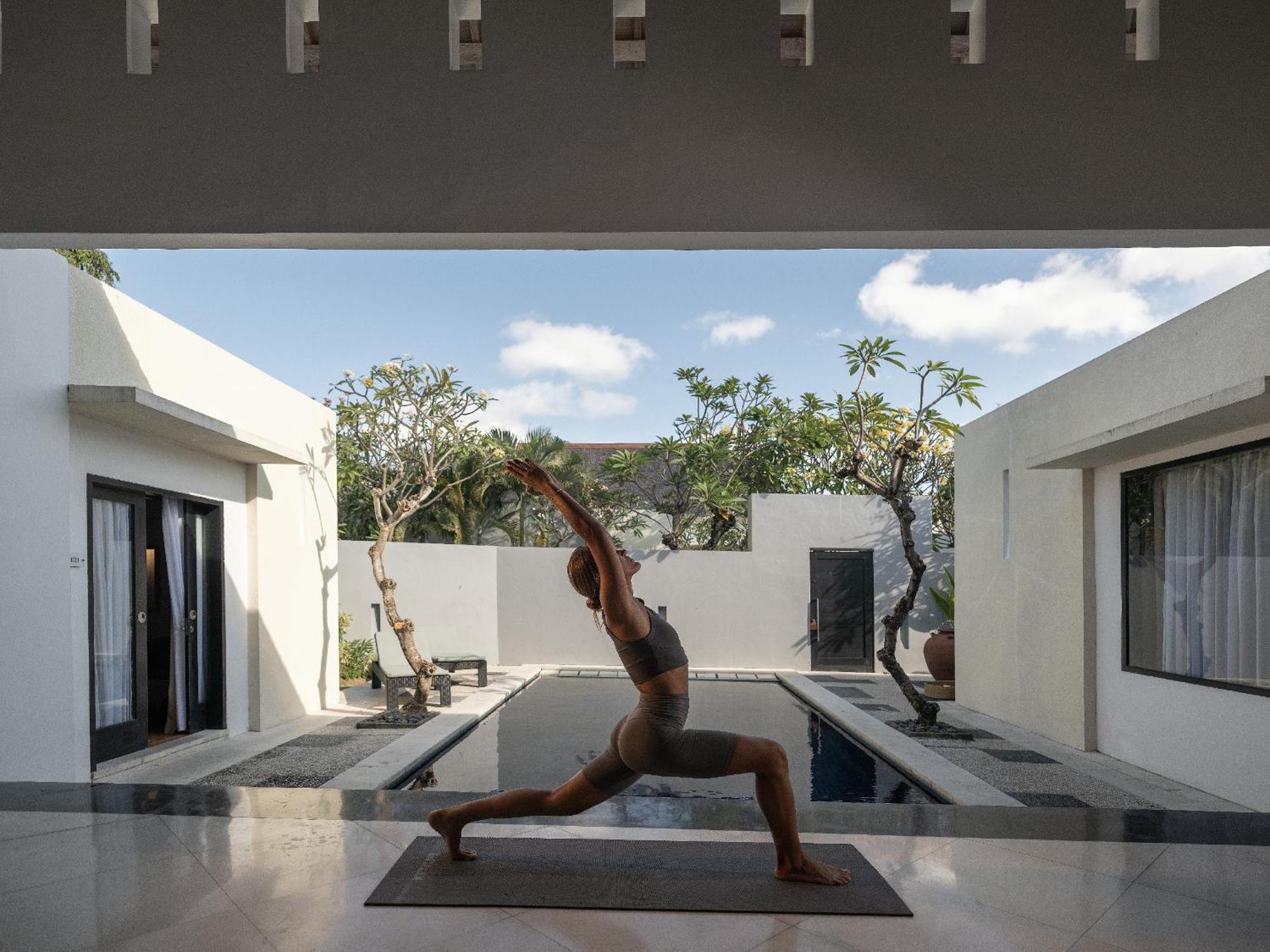 The Seminyak Suite - Private Villa Экстерьер фото