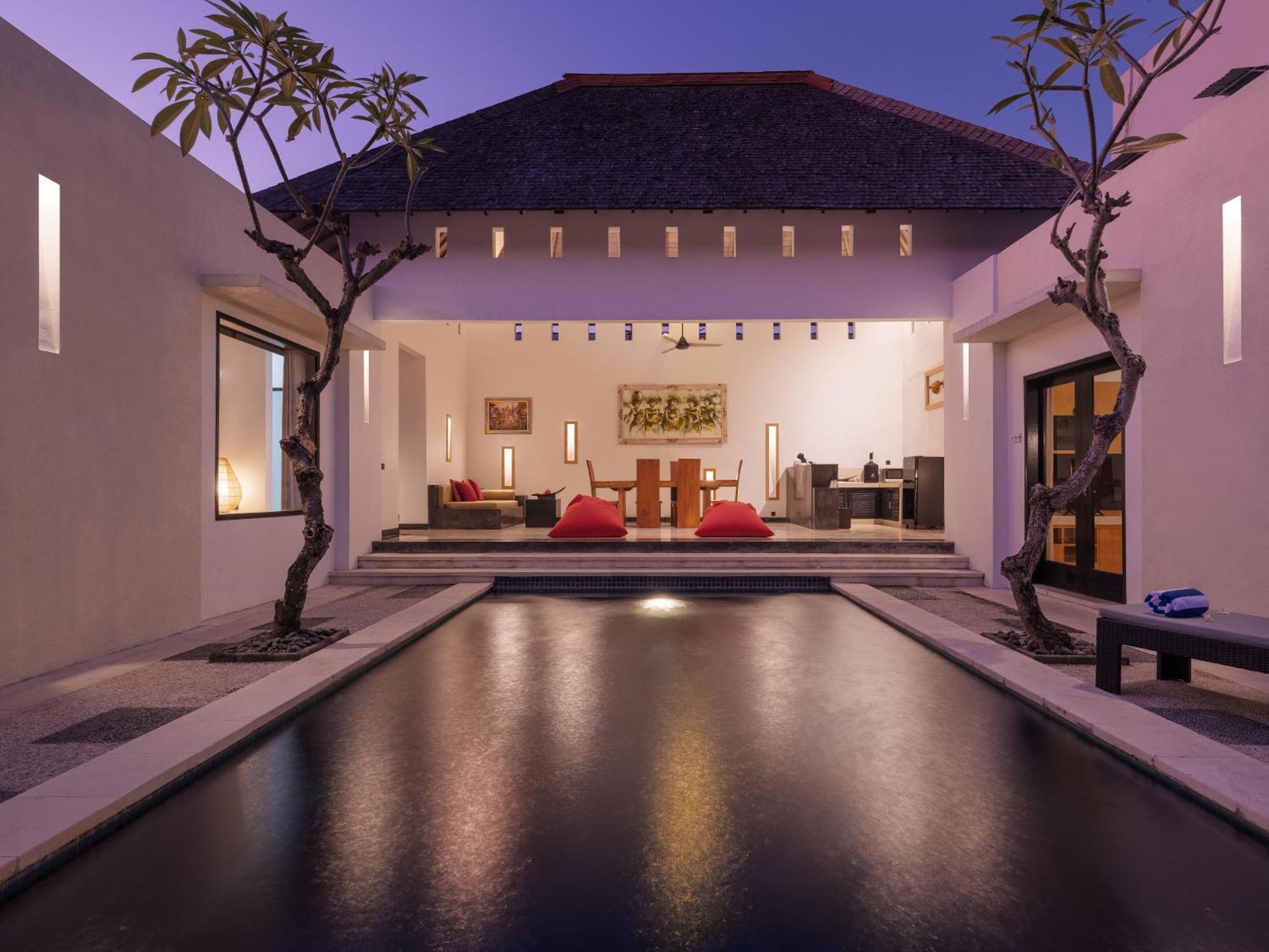 The Seminyak Suite - Private Villa Экстерьер фото